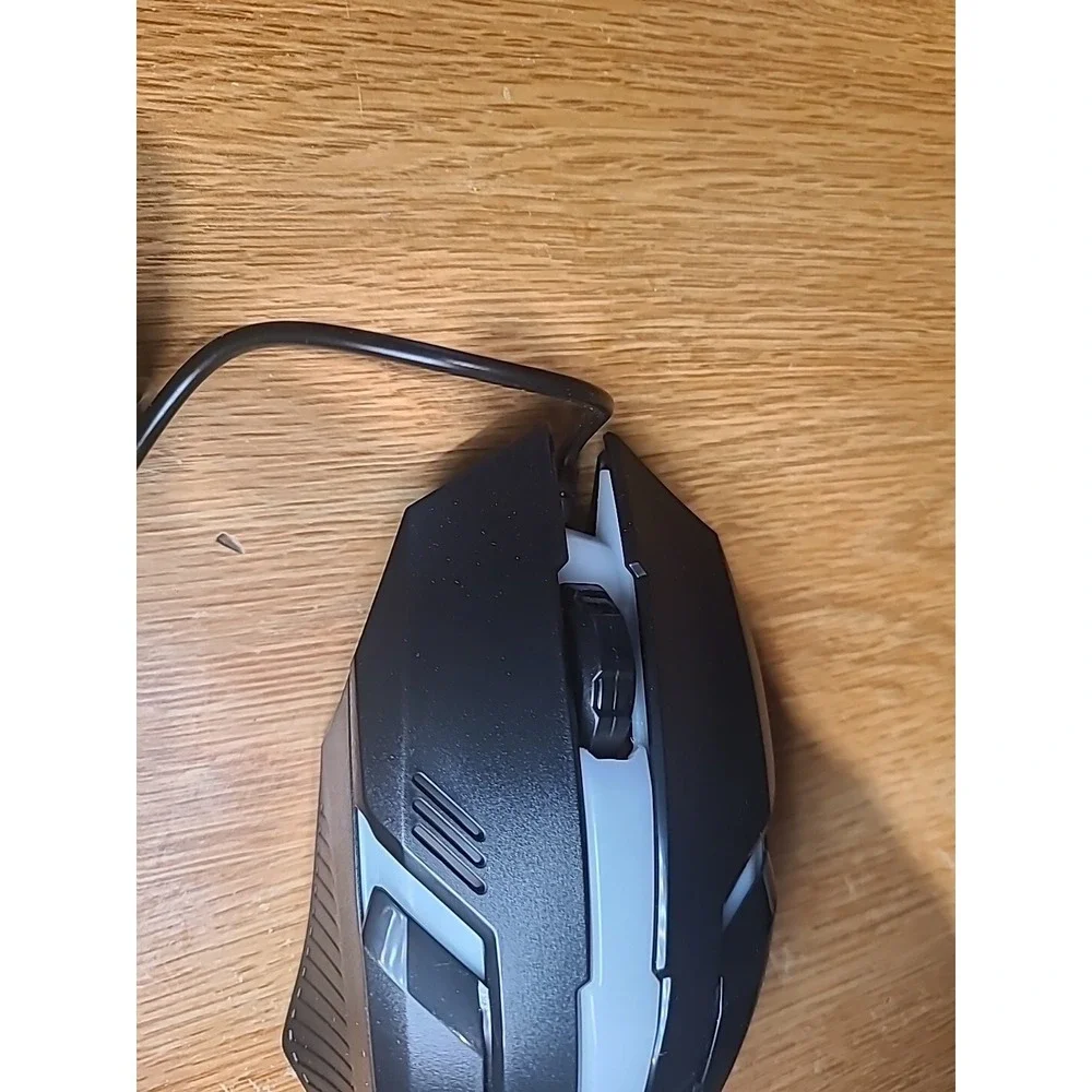 Stgaueron Backlight Game  Mouse